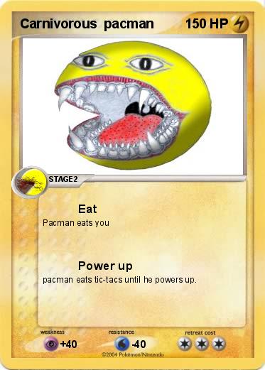 Pokemon Carnivorous  pacman