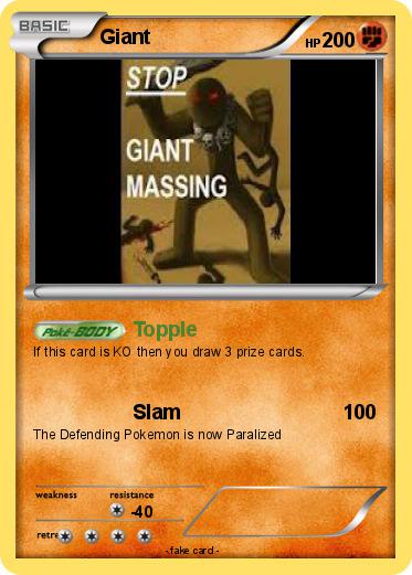 Pokemon Giant