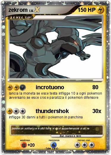 Pokemon zekrom