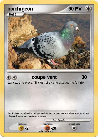 Pokemon poichigeon