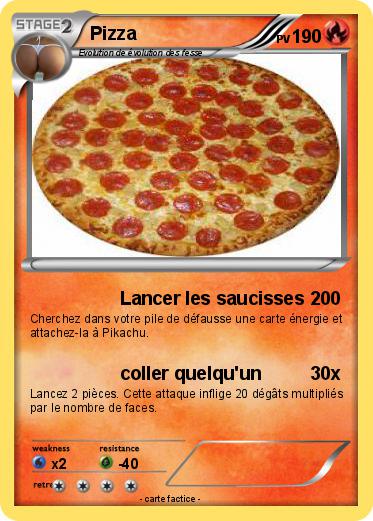 Pokemon Pizza