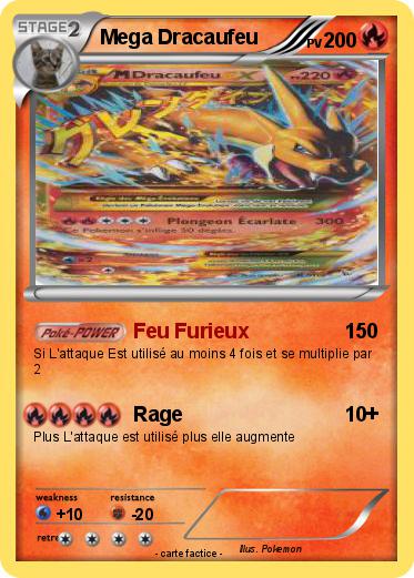 Pokemon Mega Dracaufeu