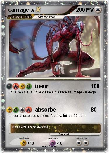 Pokemon carnage