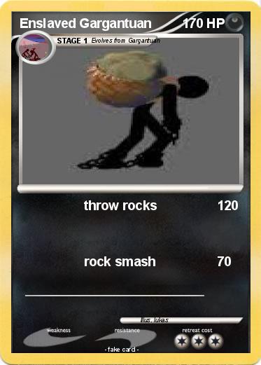 Pokemon Enslaved Gargantuan