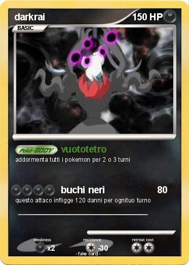 Pokemon darkrai