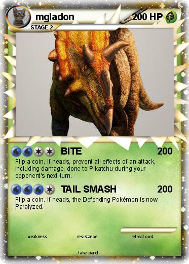 Pokemon mgladon