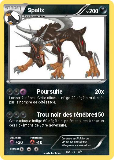 Pokemon Spalix