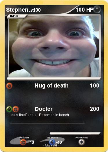 Pokemon Stephen