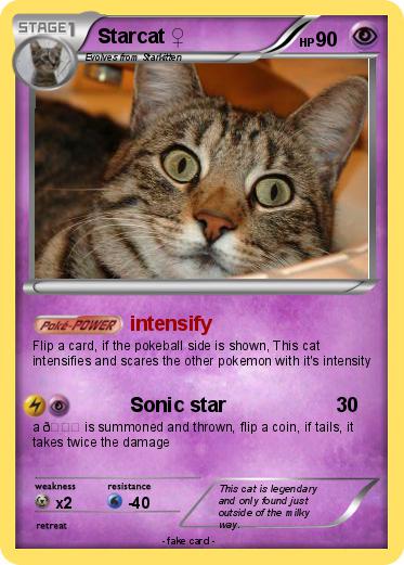 Pokemon Starcat ♀