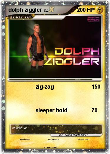 Pokemon dolph ziggler