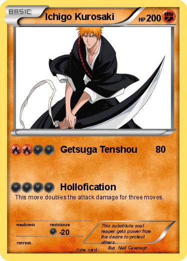 Pokemon Ichigo Kurosaki