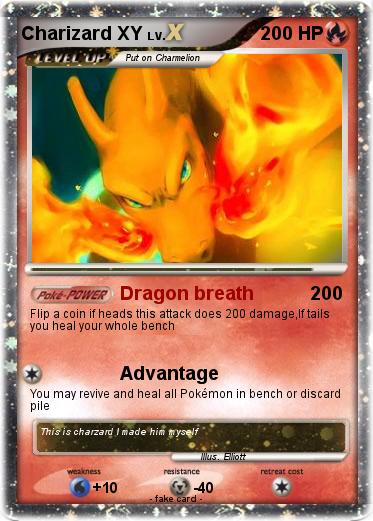 Pokemon Charizard XY