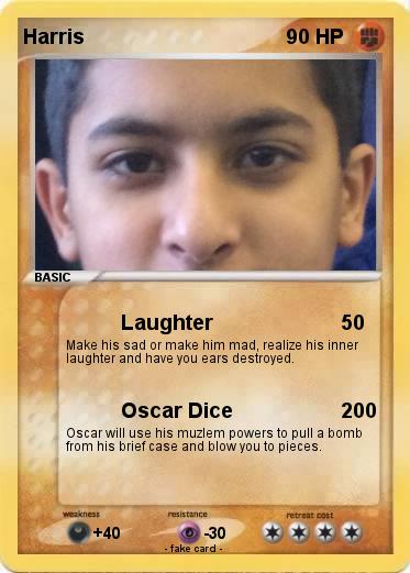 Pokemon Harris