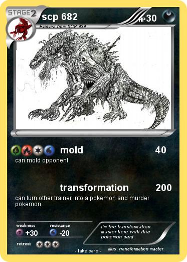 Pokemon scp 682