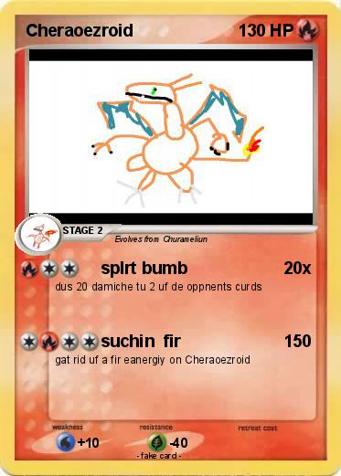 Pokemon Cheraoezroid