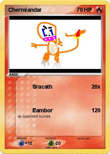Pokemon Chermiandar
