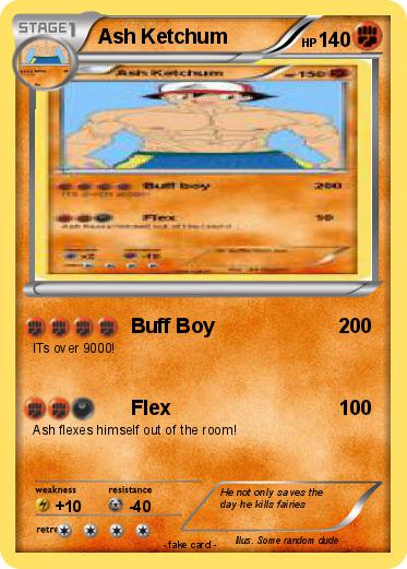 Pokemon Ash Ketchum