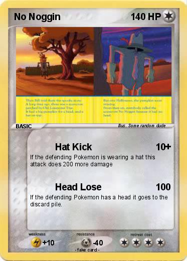 Pokemon No Noggin