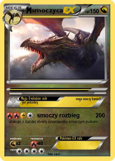 Pokemon smoczyca