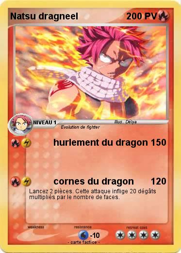 Pokemon Natsu dragneel