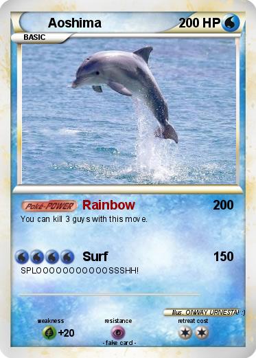 Pokemon Aoshima