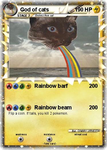 Pokemon God of cats