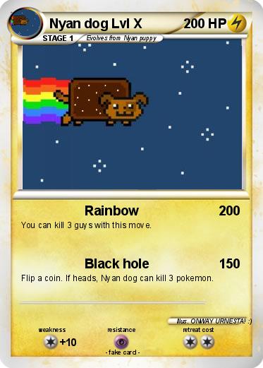 Pokemon Nyan dog Lvl X