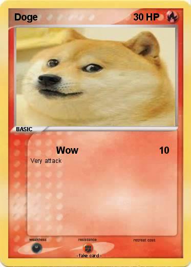 Pokemon Doge
