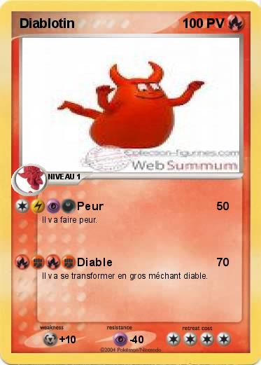 Pokemon Diablotin