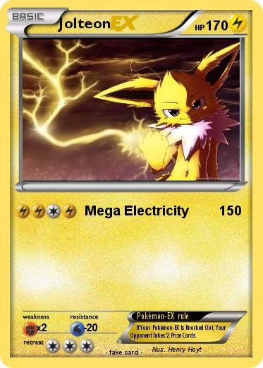 Pokemon Jolteon
