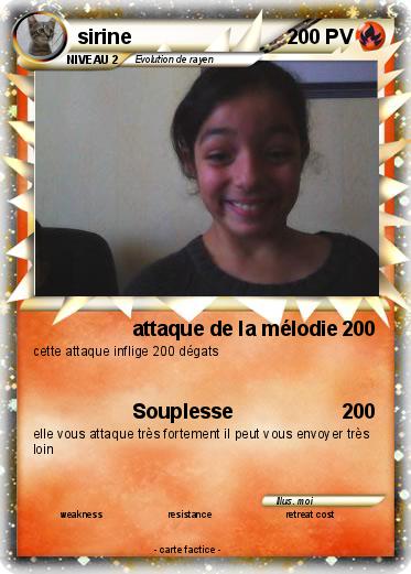 Pokemon sirine