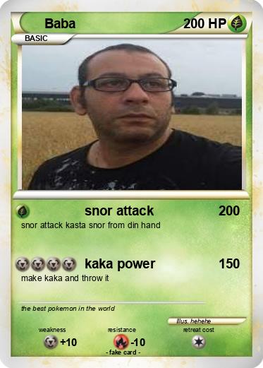 Pokemon Baba