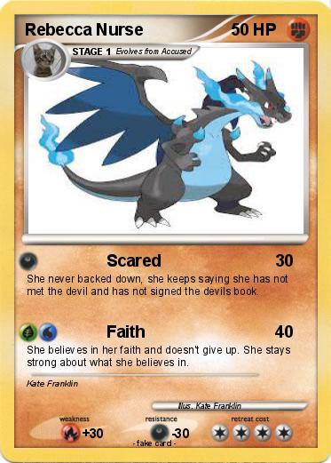 Pokemon Rebecca Nurse