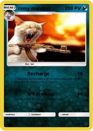 Pokemon remy mandon