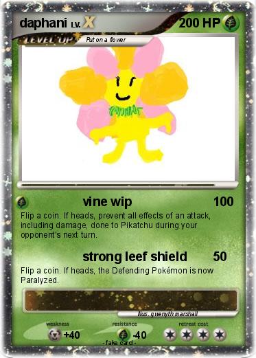 Pokemon daphani