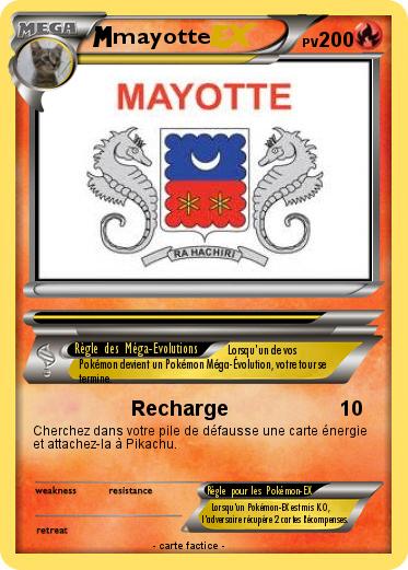 Pokemon mayotte