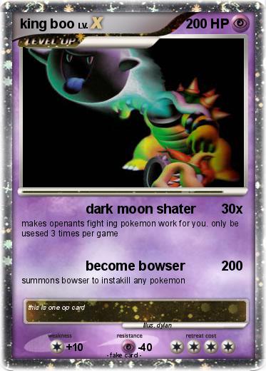 Pokemon king boo