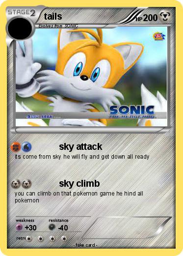 Pokemon tails