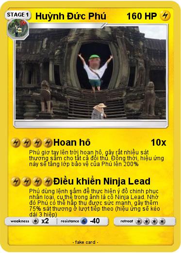 Pokemon Huỳnh Đức Phú