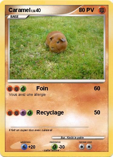 Pokemon Caramel
