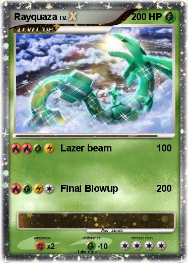 Pokemon Rayquaza