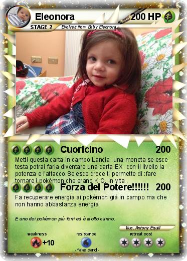 Pokemon Eleonora