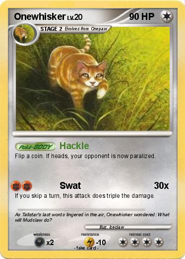 Pokemon Onewhisker