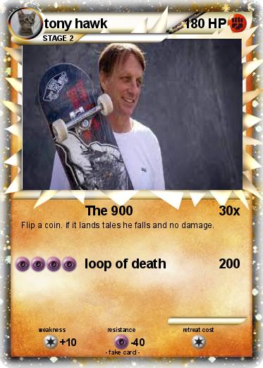 Pokemon tony hawk