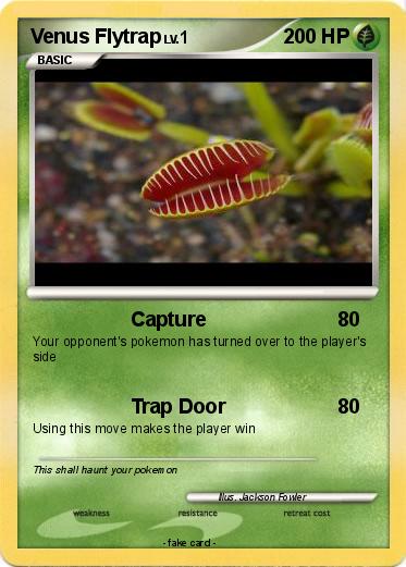 Pokemon Venus Flytrap