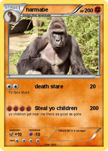 Pokemon harmabe
