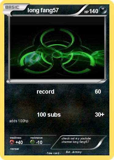 Pokemon long fang57