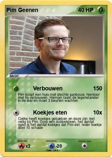 Pokemon Pim Geenen