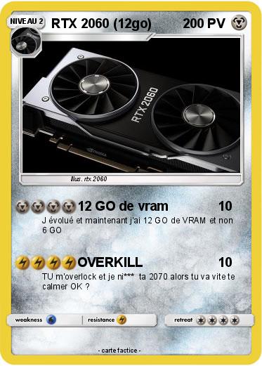 Pokemon RTX 2060 (12go)