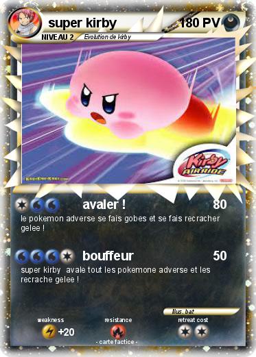 Pokemon super kirby